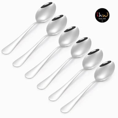 Spoon Set Tea spoon Set Cutlery Set Stainless Steel length 6 inches