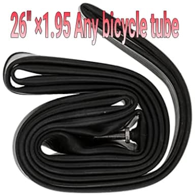 Bicycle Tube 26 1 95 Any Aluminium Steel Metal Mountain Bicycle Riksha Nojel Tube 26 Heavy Duty
