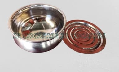 Stainless Steel Hari 13 no Size With Lid