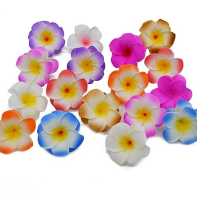10 Pcs Artificial Kathgolap Flower For Jewellery Making Decoration DIY Crafts 10pc 5cm Size