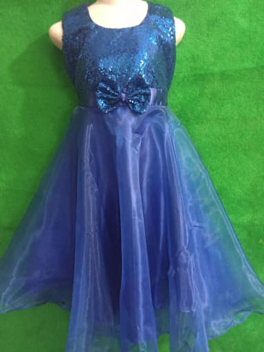 Baby girls fashionable beautiful party dress
