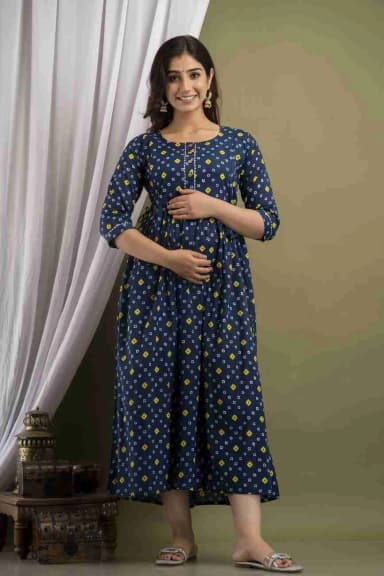 EXPORT QUALITY BREAST FEEDING MAXI FOR NEW MOTHER