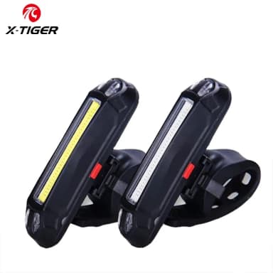 Bicycle Tail Light Ultra Bright Bike Light USB Rechargeable LED Bicycle Rear Light