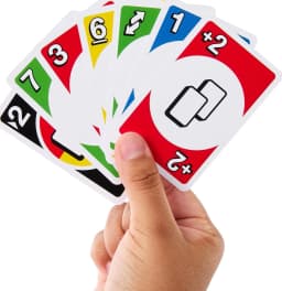 Mattel Games Uno DOS 2nd Edition Board Game 110 Cards Thumbnail 2