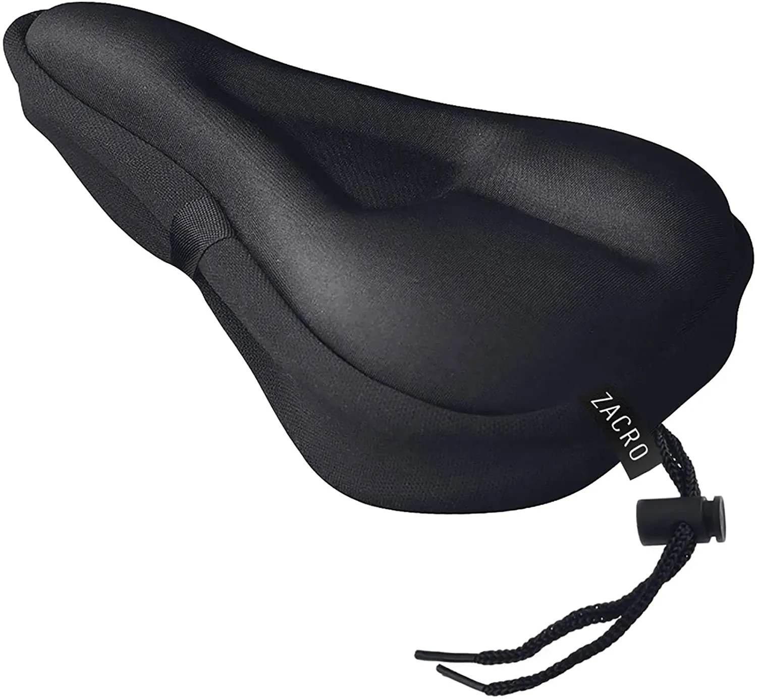 Bike Bicycle 3d Gel Silicone Saddle Cover Seat Pad Bicycle Padded Soft Cushion Comfort Gel Seat Cover Bicycle Accessories