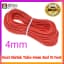 Red 4mm 15Feet