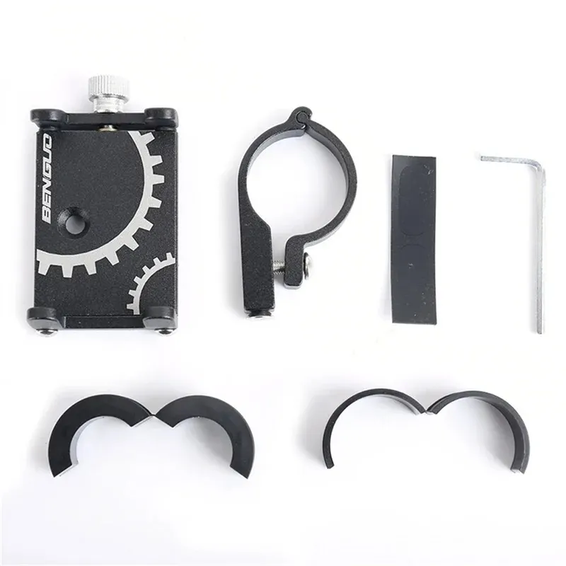 Motorcycle Raider Mobile Phone Holder Aluminum Alloy Bike Mobile Phone Holder Adjustable Bike Accessories 4