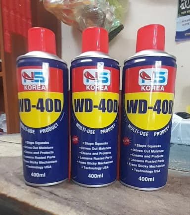 WD40 Multi Purpose Rust Remover Lubricant 400ML NS Korea