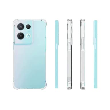 Transparent Clear Back Cover Case for Tecno Spark Go 2023 CLEAR COVER