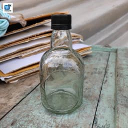 180 ml 375 ml Premium Glass Water Bottle Set Reusable Eco Friendly Glass Bottles for Water Juice Beverages Durable Leak Proof Design for Daily Use Thumbnail 3