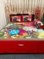red 4 pcs,King