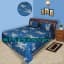 Blue 4 pcs,King