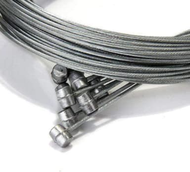 Bicycle Brake Inner Wire Cable Line Galvanized Steel Wire Bicycle Brake Line Bike Cycling Accessories 2 pcs