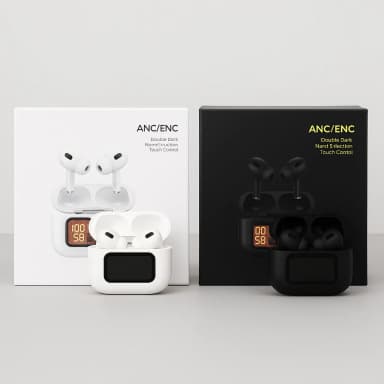 E9 Pro Touch AirPods with LED Display ANC ENC Supported
