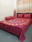 Red 4 pcs,King