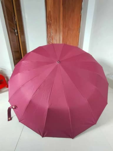 original Rohaman 12 rib auto open close umbrella 100 waterproof