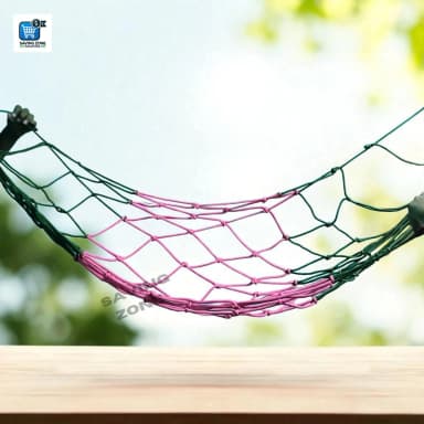 Handmade Rattan Dolna Large Hanging Rope Swing Bed for Adults Babies Multi Purpose Traditional Dulna for Home Garden randomly selected