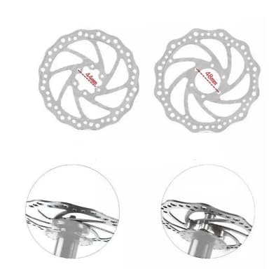 44 48mm Disc Brake Rotor Center Lock 6 Bolt Rotor Adapter Aluminium MTB Road Bicycle Disc Brake Rotor Convert Adapters