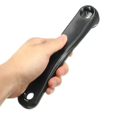 Bicycle Left Crank Aluminum 170mm Bicycle Accessories accessories