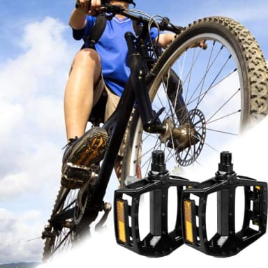Mountainbike Pedale Utral Sealed Bike Pedals Cnc Aluminum Body For Mtb Road Bicycle 3 Bearing 1 Pair