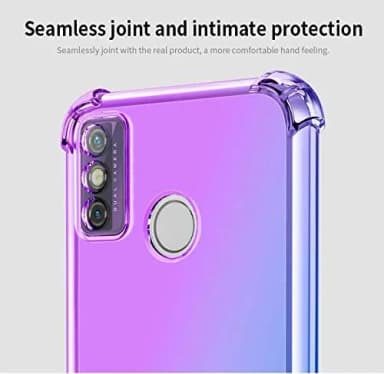 For Tecno Spark 6 Go Transparent Slim Soft Back Case Cover