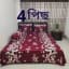 Maroon 4 pcs,King