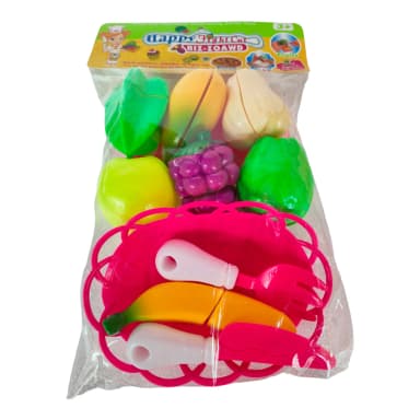 Fruit cutter toy