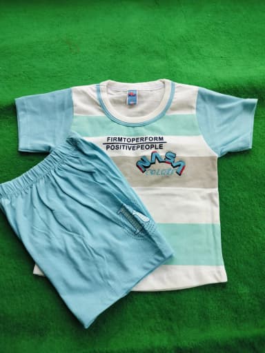 Baby Boy T Shirt and Pant Set 0 5 Years Stylish Comfortable Outfit