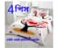 orange 4 pcs,King