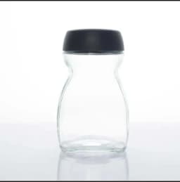 Used nescafe Glassware Food Jar Food Container Jar 6pcs 120ml Thumbnail 3