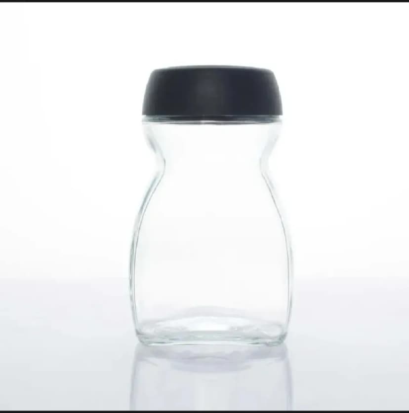 Image of Used nescafe Glassware Food Jar Food Container Jar 6pcs 120ml