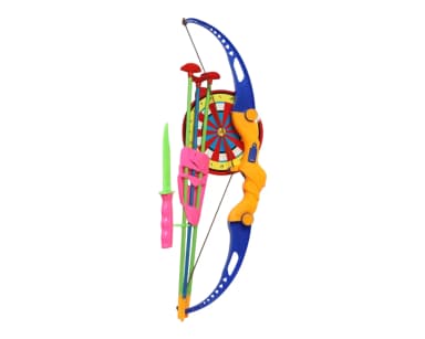 Kids Archery Bow and Arrow Toy Set With 3pcs Arrows For Kids
