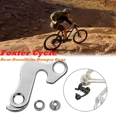 Bicycle Alloy Rear Derailleur Hanger Transmission Tail Hook For Cycle MTB Bicycle Accessories