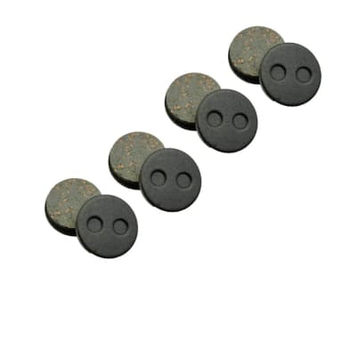 Bicycle Disc Brake Pads Fit For Zoom Aons Disc Brake Diameter Is 21 5Mm Round Pads Bicycle Accessories 2 pcs