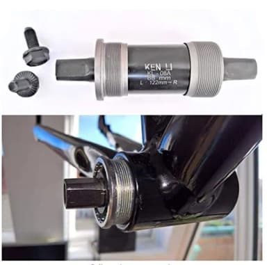 Bicycles Bottom Axel for Gear Cycle for Bicycles (Black) - সাইকেল - সাইকেল