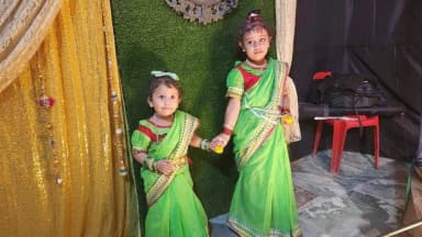 Ready sari for baby girls 1 6y sari belawj peticor