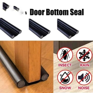 Dust Stopper Door Bottom Seal Strip 96cm 37 5 Draft Blocker