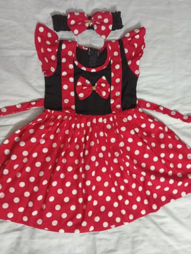 Baby girls beautiful dress