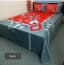 Red 3 pcs,King