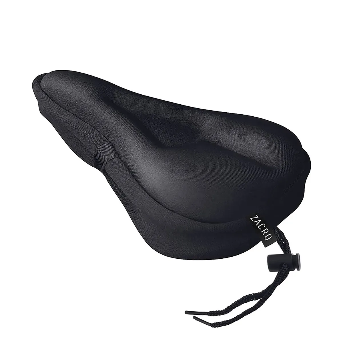 Bike Bicycle 3d Gel Silicone Saddle Cover Seat Pad Bicycle Padded Soft Cushion Comfort Gel Seat Cover Bicycle Accessories thumbnail 1