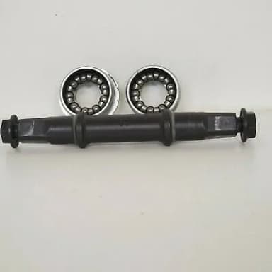 Bicycle BB Set Bottom Ball Bearing Full Set With Cup Nut Any Bicycle Accessories Bike