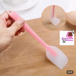 Baking Tools For Cakes Double Silicone Spatula Spoon 1 pcs Thumbnail 2