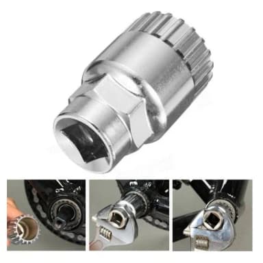 Mountain Bike BT0656 Bottom Bracket BB Cassette Cogs Repair Tool 20T