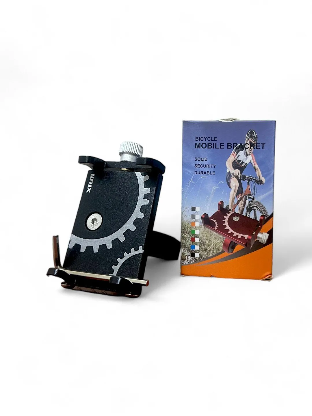 Motorcycle Raider Mobile Phone Holder Aluminum Alloy Bike Mobile Phone Holder Adjustable Bike Accessories 6