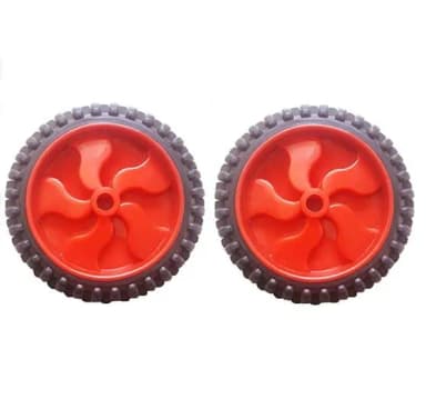 Cycle Side Supporter Wheel Training Wheels, (12" To 20")Side Support Wheel 2pcs