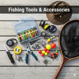 fishing tools & accessories