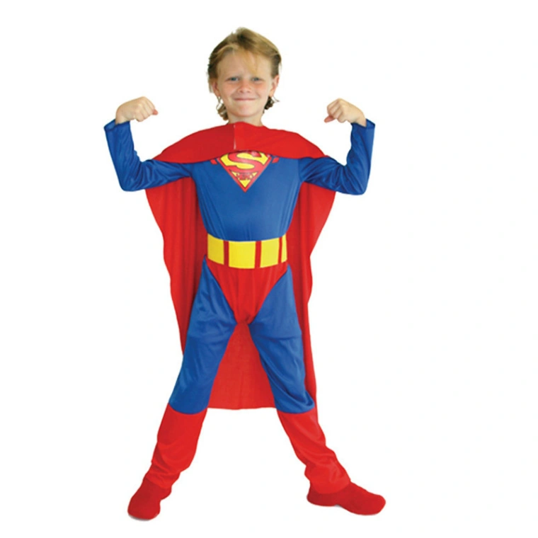 Superman Dress for Kids, Super man Kids Costume Wear, Superman Suit 1