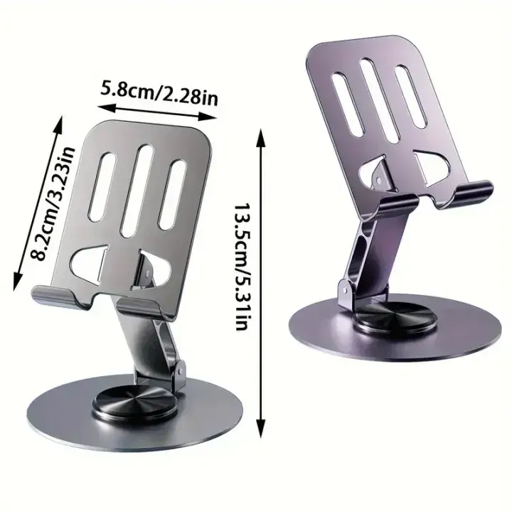 *đą ALLOY PHONE STAND â Model NO.K81*
*Universal Foldable Phone Desktop Stand* 1