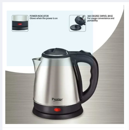 Kiam Electric Kettle 2.8Ltr (228) 1