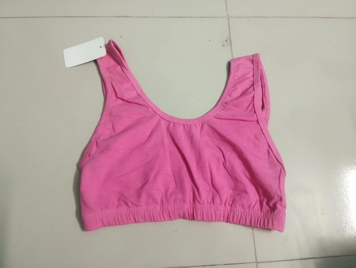 4 piece Semis bra sports bra cotton bra teenagers & women bra অরজিনাল ছবি ভিতরে দেওয়া আছে 4